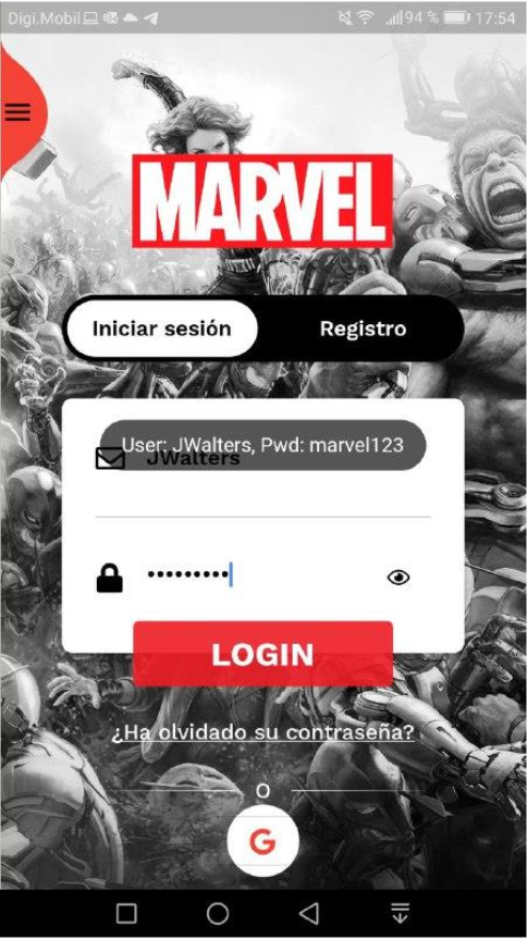 Marvelitas imagen